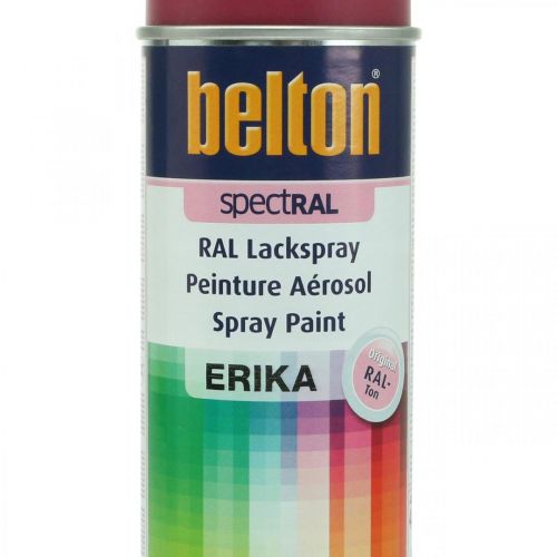 Artikel Belton spectRAL färgspray Erika sidenmatt sprayfärg 400ml