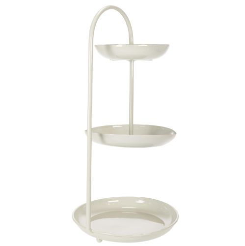 Artikel Borddekoration i tre nivåer, perfekt för vardagsrum, tillfällen, bröllop, 55 cm