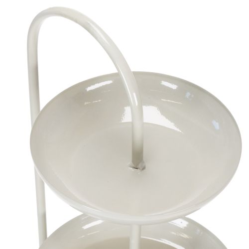 Artikel Borddekoration i tre nivåer, perfekt för vardagsrum, tillfällen, bröllop, 55 cm