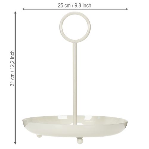 Artikel Bakfat, elegant design för speciella tillfällen och festbord, 31 cm
