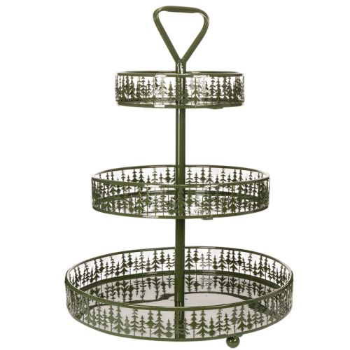 Serveringsställ i metall,