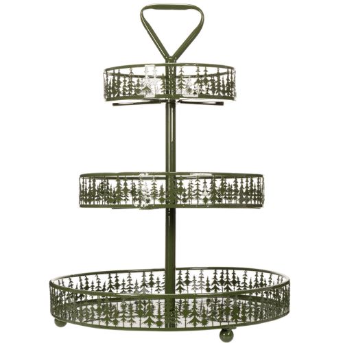 Serveringsställ i metall,