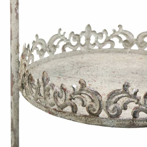Floristik24 Etagere grå antik H66.5cm