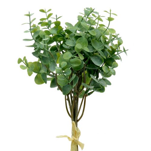 Floristik24 Konstgjord eukalyptusgren grön 37cm 6st
