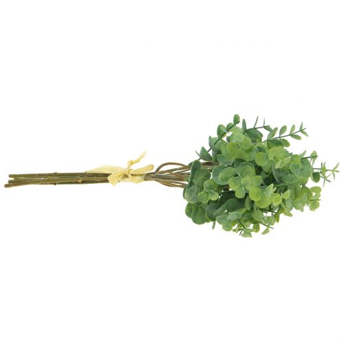 Floristik24 Konstgjord eukalyptusgren grön 37cm 6st