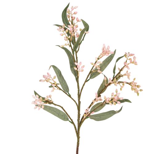 Artikel Eukalyptus konstgjorda grenblad Knoppar 75cm 2st