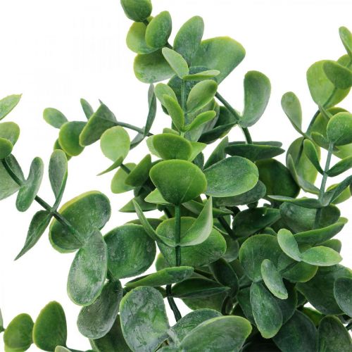 Floristik24 Konstgjord eukalyptus eukalyptusgrenar konstgjorda växter 38cm 3st