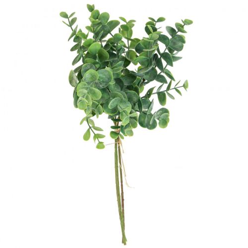 Floristik24 Konstgjord eukalyptus eukalyptusgrenar konstgjorda växter 38cm 3st