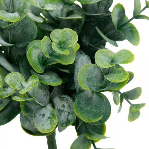 Artikel Konstgjord eukalyptus bröllopsdekoration eukalyptus grenar grön H26cm