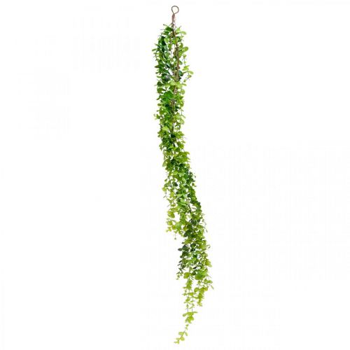 Floristik24 Bröllopsdekoration eukalyptusgirland konstgrön 122cm