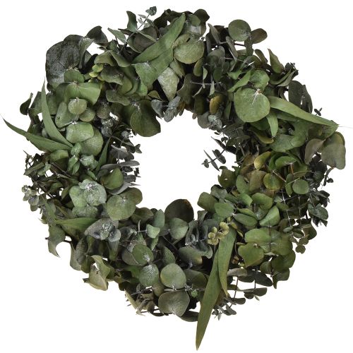 Artikel Eukalyptuskrans naturlig krans eukalyptus konserverad Ø35cm