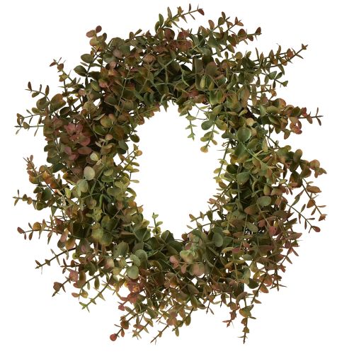 Floristik24 Konstgjord eukalyptuskrans höstdekoration eukalyptus Ø36cm