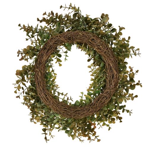 Artikel Konstgjord eukalyptuskrans höstdekoration eukalyptus Ø36cm