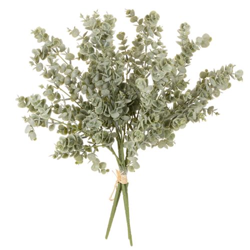 Konstgjord eukalyptusgren, dekorativ gren för vaser och buketter, 49 cm, 4 stycken | Floristik24.se