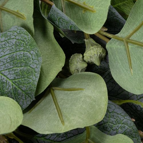 Artikel Konstgjord eukalyptusblomma för modern inredning, 85 cm, 3 stycken