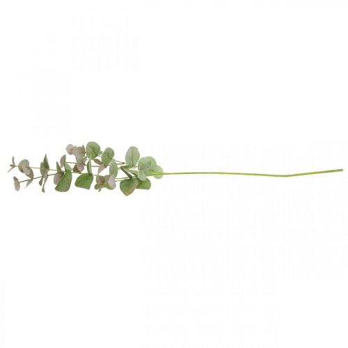 Floristik24 Konstgjord eucalyptus gren deco grön växt grön, rosa 75cm
