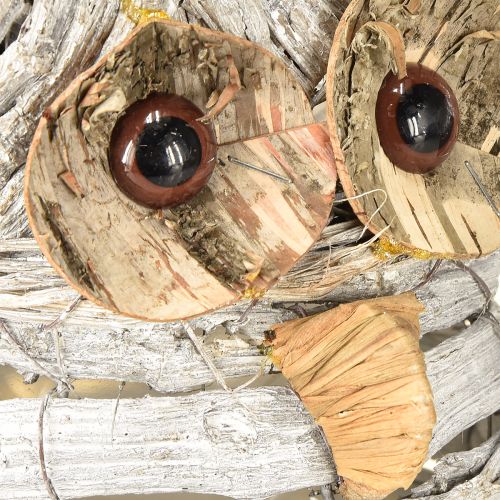 Artikel Uggla för plantering vit 23cm