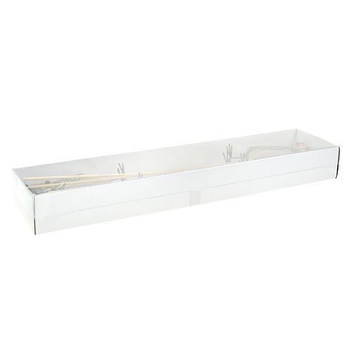 Floristik24 Uggla blommaplugg 10cm 4st