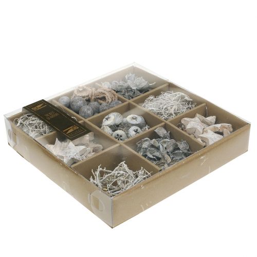 Floristik24 Exotisk blandning tvättad vit