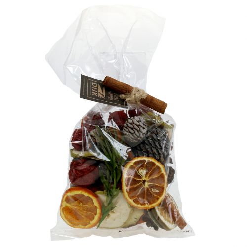 Floristik24 Julblandning frukt och kottar 150g