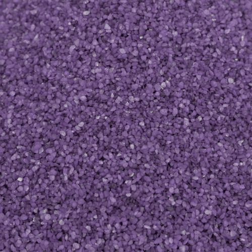 Artikel Färg sand 0,5 mm aubergine 2 kg