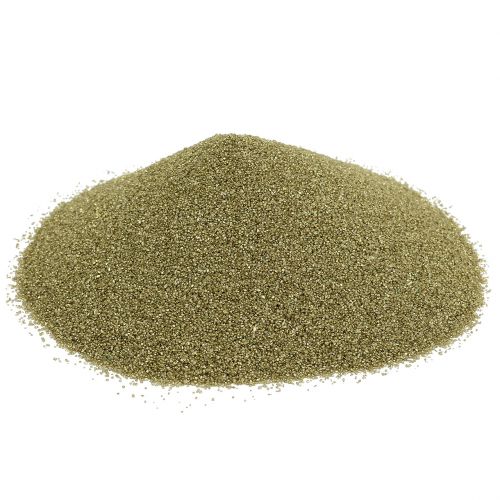 Floristik24 Färg sand 0,5mm gult guld 2kg