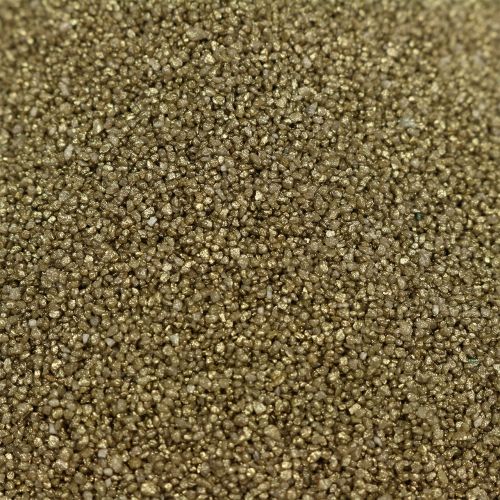 Artikel Färg sand 0,5mm gult guld 2kg