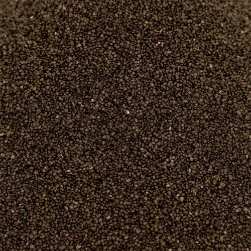 Floristik24 Färg sand 0,5mm brun 2kg