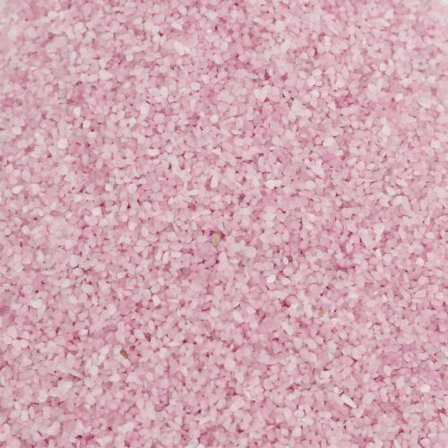 Artikel Färg sand 0,5mm rosa 2kg