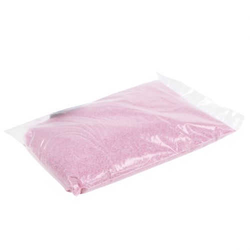 Floristik24 Färg sand 0,5mm rosa 2kg