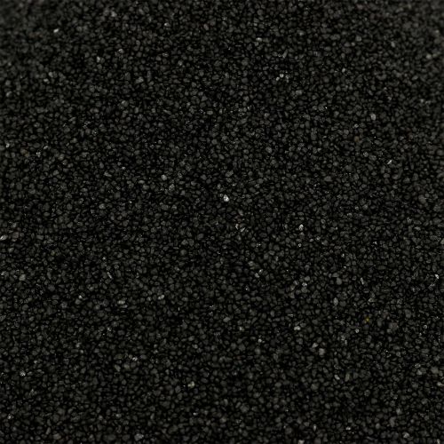 Färg sand 0,5mm svart 2kg