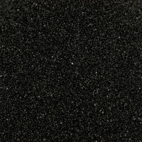 Artikel Färg sand 0,5mm svart 2kg