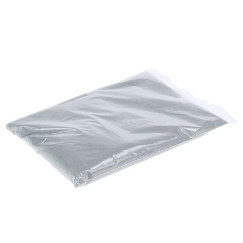Floristik24 Färgad sand 0,5mm silver 2kg
