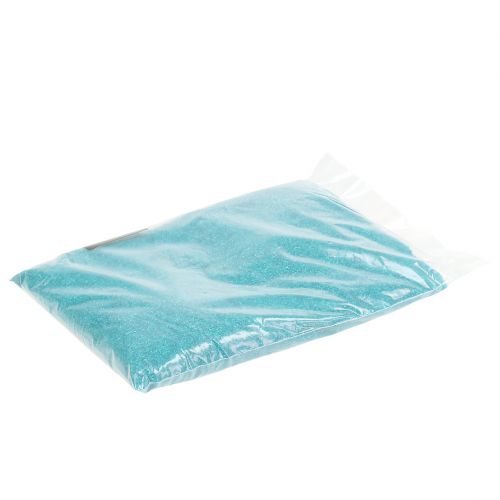 Artikel Färg sand 0,5mm turkos 2kg