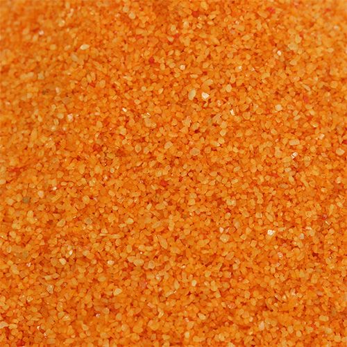 Artikel Färg sand 0,1mm - 0,5mm Orange 2kg