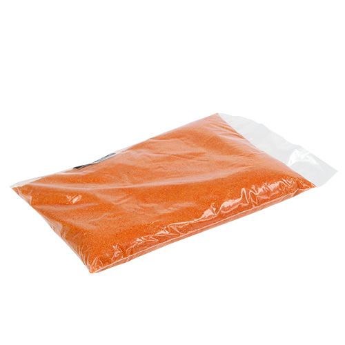 Artikel Färg sand 0,1mm - 0,5mm Orange 2kg