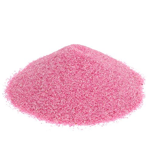 Floristik24 Färg sand 0,1mm - 0,5mm rosa 2kg