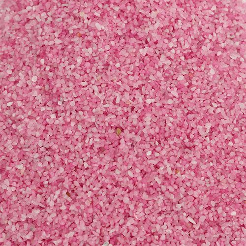 Floristik24 Färg sand 0,1mm - 0,5mm rosa 2kg