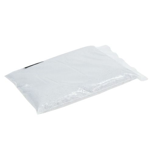 Artikel Färgad sand 0,1mm - 0,5mm vit 2kg