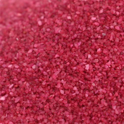 Floristik24 Färg sand 0,5 mm fuchsia 2 kg