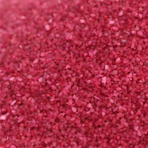 Artikel Färg sand 0,5 mm fuchsia 2 kg