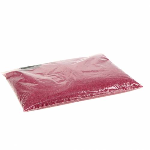 Floristik24 Färg sand 0,5 mm fuchsia 2 kg