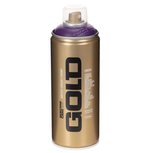 Montana Guld Lila Sprayfärg, 400ml