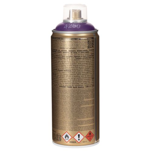 Montana Guld Lila Sprayfärg, 400ml | Floristik24.se