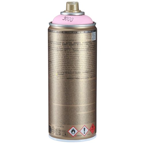 Artikel Färg sprayfärg rosa litchi sprayfärg Montana Gold 400ml