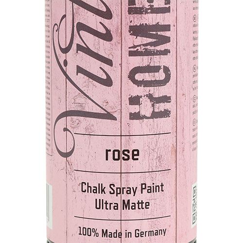 Artikel Färg Spray Vintage Rosa 400ml