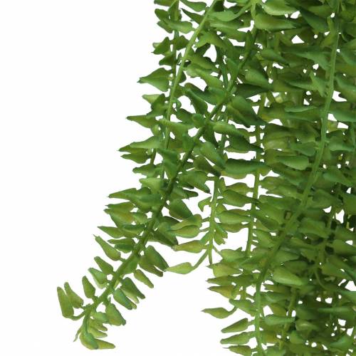 Floristik24 Ormbunke hängande konstgrön 120cm 7-trådig