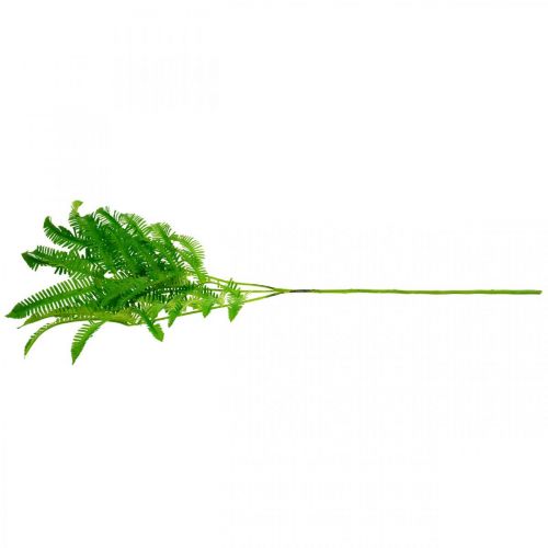 Floristik24 Ormbunke blad gröna, ormbunke 3 blad på gren, Milkweed L96cm