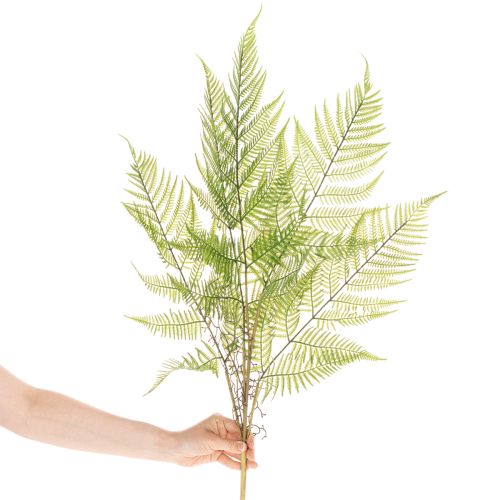 Konstgjord ormbunksgrann, dekorativ grön växt för blomsterarrangemang, 80 cm | Floristik24.se