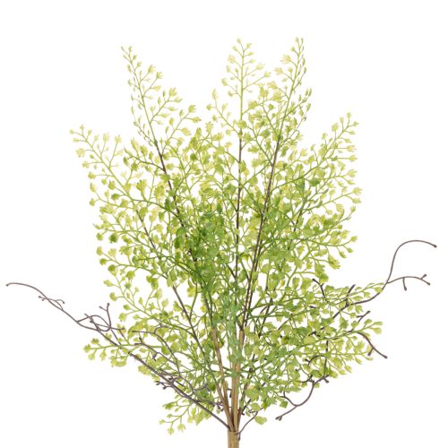 Konstgjord grön Ruscus-gren för blomsterdekoration, 41 cm